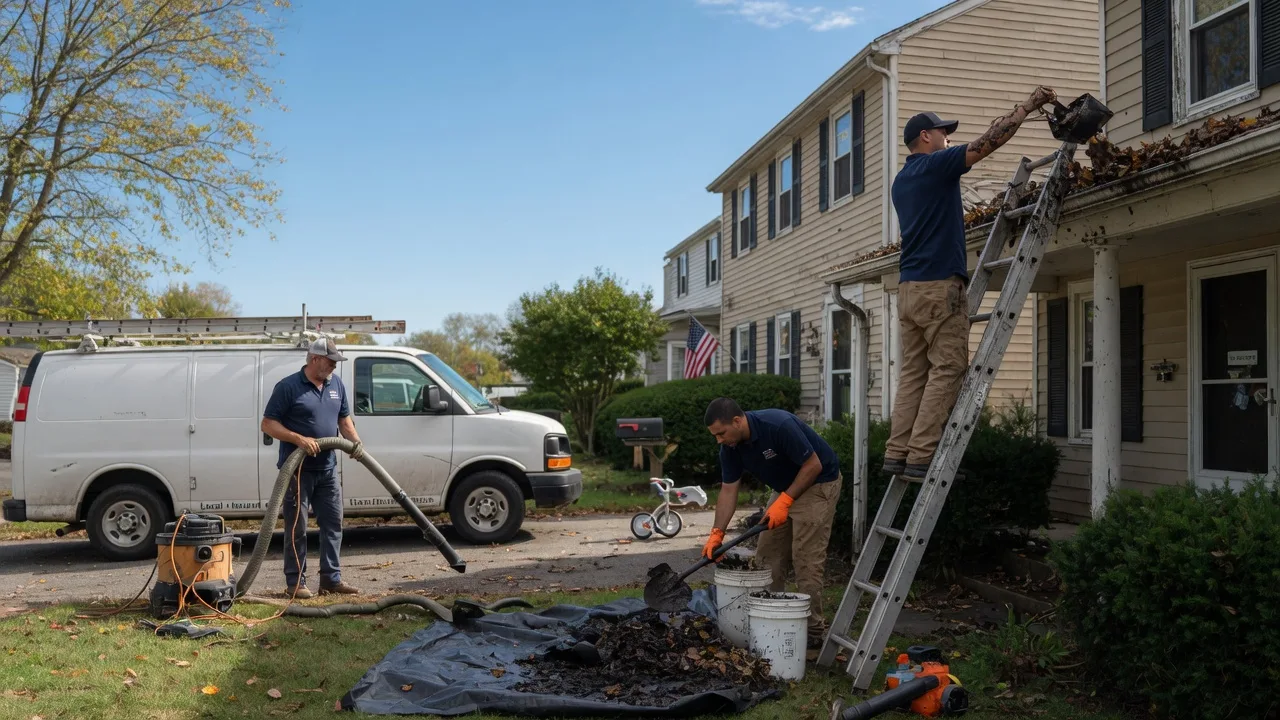 Gutter Installation in Youngstown, FL near me